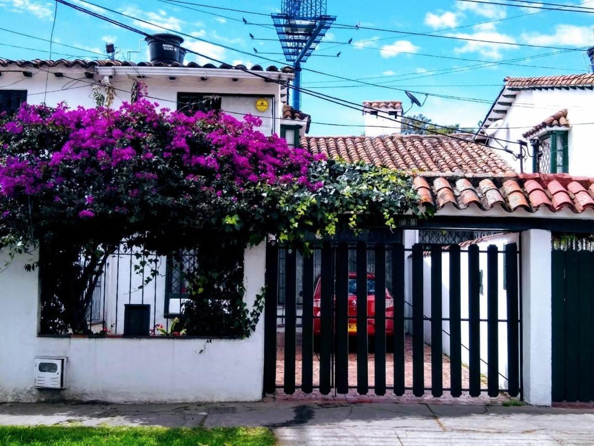 Casa Turistica Camitas Inn Bogotá Exteriér fotografie