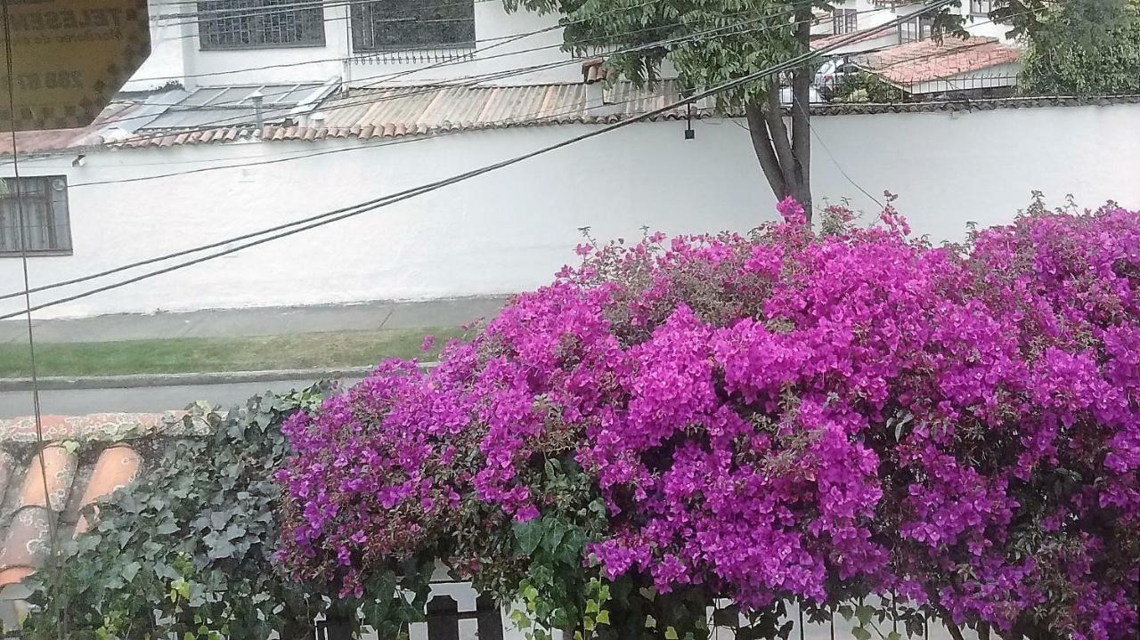 Casa Turistica Camitas Inn Bogotá Exteriér fotografie